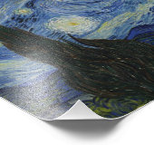 Sterrennacht Van Gogh Foto Afdruk (Hoek)