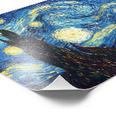Sterrennacht - Van Gogh Foto Afdruk (Hoek)