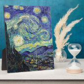 Sterrennacht van Gogh Fotoplaat (Zijkant)