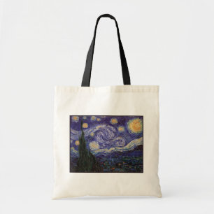 Sterrennacht, Van Gogh Franse Stad Saint Remy Bood Tote Bag