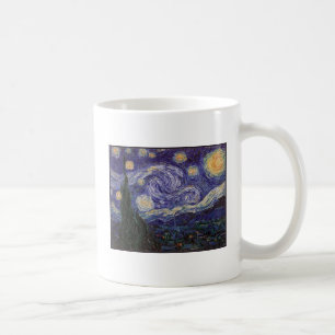 Sterrennacht, Van Gogh Franse stad Saint Remy Koffiemok