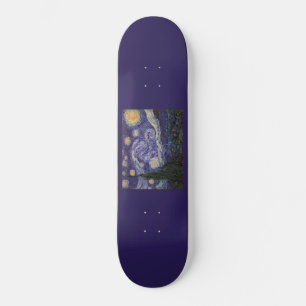 Sterrennacht, Van Gogh, Franse stad Saint Remy Ska Persoonlijk Skateboard