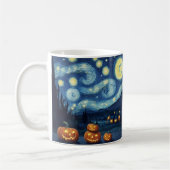 Sterrennacht Van Gogh Halloween Koffiemok (Links)