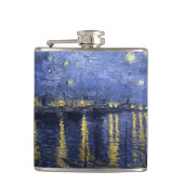 Sterrennacht van Gogh Heupfles (Voorkant)