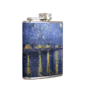 Sterrennacht van Gogh Heupfles (Rechts)