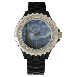 Sterrennacht Van Gogh Horloge
