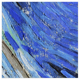 Sterrennacht Van Gogh Imopressionisme Fabric Stof