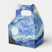 Sterrennacht Van Gogh Impressionisme Favoriet Box Bedankdoosjes (Achterkant)