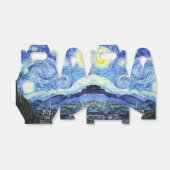 Sterrennacht Van Gogh Impressionisme Favoriet Box Bedankdoosjes (Uitgevouwen)
