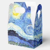 Sterrennacht Van Gogh Impressionisme Favoriet Box Bedankdoosjes (Geopend)