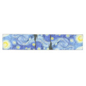 Sterrennacht Van Gogh Impressionisme Table Runner Medium Tafelloper (Horizontaal)