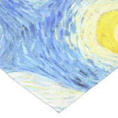 Sterrennacht Van Gogh Impressionisme Table Runner Medium Tafelloper (Hoek)