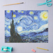 Sterrennacht Van Gogh Impressionisme Tissuepapier (Craft)