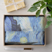 Sterrennacht Van Gogh Impressionisme Tissuepapier (Geschenk)