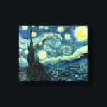 Sterrennacht Van Gogh Ingewikkeld Canvas Print<br><div class="desc">Sterrennacht Van Gogh Ingewikkeld Canvas Print</div>