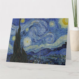 Sterrennacht Van Gogh Kaart