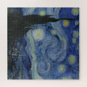 Sterrennacht - Van Gogh Legpuzzel (Horizontaal)