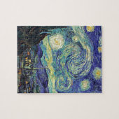 Sterrennacht van Gogh Legpuzzel (Horizontaal)