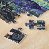 Sterrennacht van Gogh Legpuzzel (Zijkant)