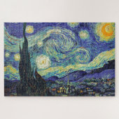 Sterrennacht van Gogh Legpuzzel (Horizontaal)