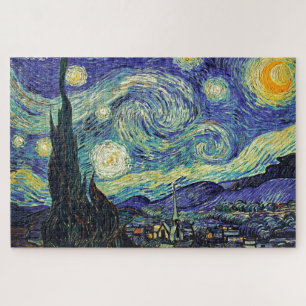 Sterrennacht van Gogh Legpuzzel