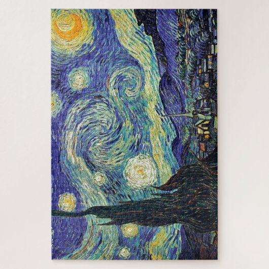 Sterrennacht van Gogh Legpuzzel (Verticaal)