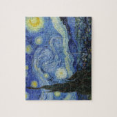 Sterrennacht Van Gogh Legpuzzel (Verticaal)