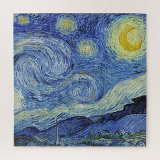 Sterrennacht Van Gogh Legpuzzel (Verticaal)