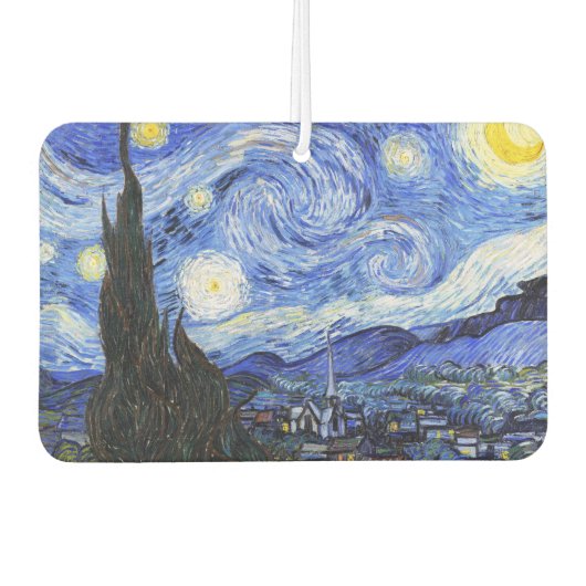 Sterrennacht Van Gogh Luchtverfrisser (Voorkant)