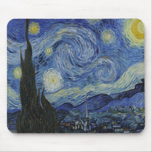 Sterrennacht Van Gogh Muismat