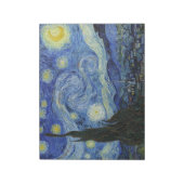 Sterrennacht Van Gogh Notitieblok (Linkerzijde)