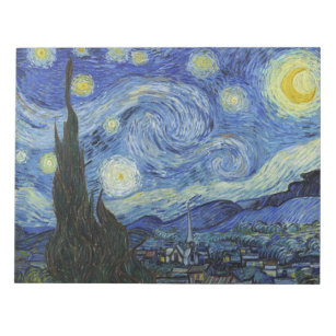 Sterrennacht Van Gogh Notitieblok