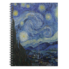 Sterrennacht Van Gogh Notitieboek