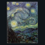 Sterrennacht - van Gogh Notitieboek<br><div class="desc">Van de mineramp van Nuenen tot degene die hij op zijn vensterbank plaatste na de scène met Gauguin; van de avondster merkte hij op in 1875 in Corot Olive Orchard tot de brief die hij in augustus 1888 aan zijn broer schreef, waarin hij zei: "Op een dag of op een...</div>