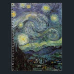 Sterrennacht - van Gogh Notitieboek<br><div class="desc">Van de mineramp van Nuenen tot degene die hij op zijn vensterbank plaatste na de scène met Gauguin; van de avondster merkte hij op in 1875 in Corot Olive Orchard tot de brief die hij in augustus 1888 aan zijn broer schreef, waarin hij zei: "Op een dag of op een...</div>
