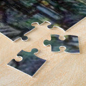 Sterrennacht - van Gogh Painting Art Legpuzzel (Zijkant)