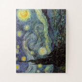 Sterrennacht - van Gogh Painting Art Legpuzzel (Verticaal)