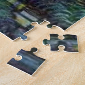 Sterrennacht - van Gogh Painting Art Legpuzzel (Zijkant)