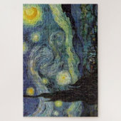 Sterrennacht - van Gogh Painting Art Legpuzzel (Verticaal)