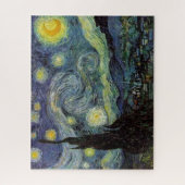 Sterrennacht - van Gogh Painting Art Legpuzzel (Verticaal)