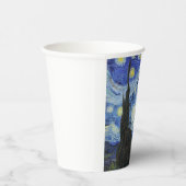 Sterrennacht Van Gogh Paper Cups Papieren Bekers (Rechts)