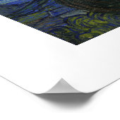 Sterrennacht Van Gogh Poster (Hoek)