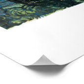 Sterrennacht Van Gogh Poster (hoge kwaliteit) (Hoek)