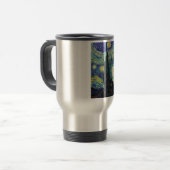 Sterrennacht van Gogh Reisbeker (Voorkant links)