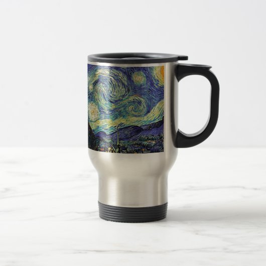 Sterrennacht van Gogh Reisbeker (Rechts)