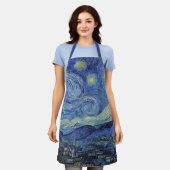 Sterrennacht Van Gogh Schort (Gedragen)
