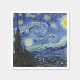 Sterrennacht Van Gogh Servet