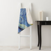 Sterrennacht Van Gogh Sherpa Deken (In situ)