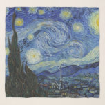 Sterrennacht Van Gogh Sjaal<br><div class="desc">Bezoek mijn winkel voor een interessanter ontwerp en meer keuze voor kleuren => zazzle.com/iwheels*</div>