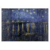 Sterrennacht van Gogh Snijplank (Voorkant)